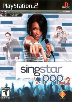 SingStar Pop Vol. 2