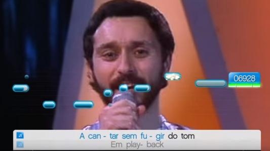 SingStar Portugal Hits screenshot