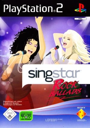 Singstar Rock Ballads