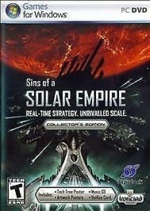 Sins of a Solar Empire Collectors Edition