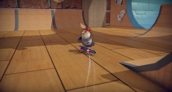 SkateBIRD screenshot