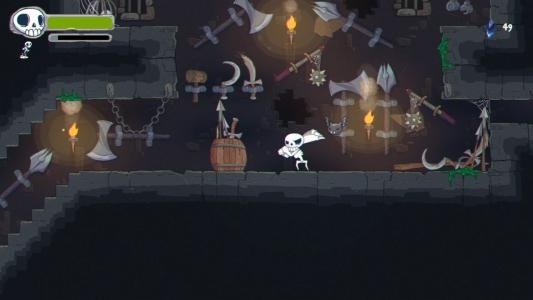 Skelattack screenshot