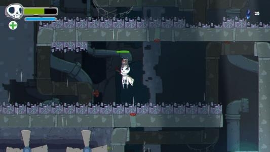 Skelattack screenshot