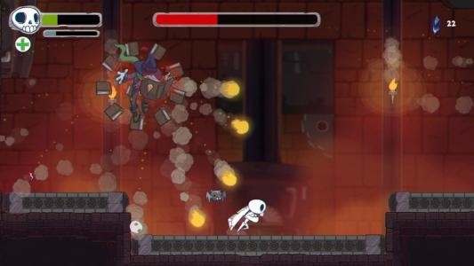 Skelattack screenshot