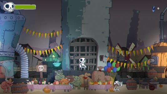 Skelattack screenshot