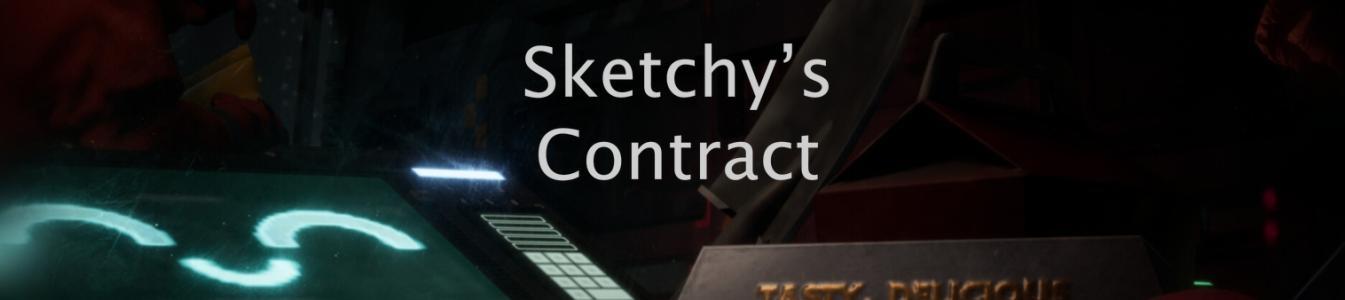 Sketchy's Contract banner