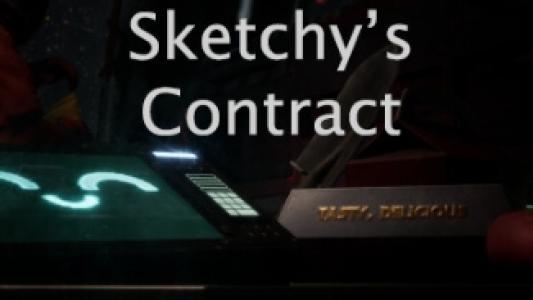 Sketchy's Contract titlescreen