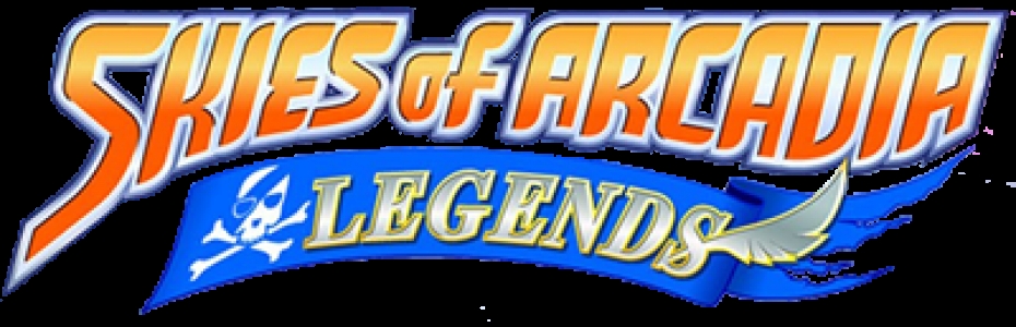 Skies of Arcadia: Legends clearlogo