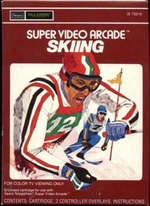 Skiing ( Sears Telegames )