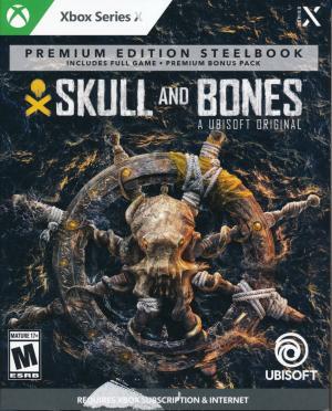 Skull and Bones [Premium Edition Steelbook]