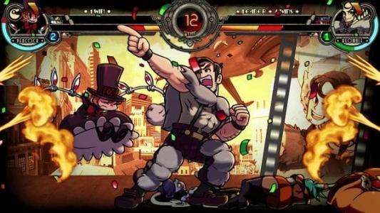 Skullgirls 2nd Encore screenshot