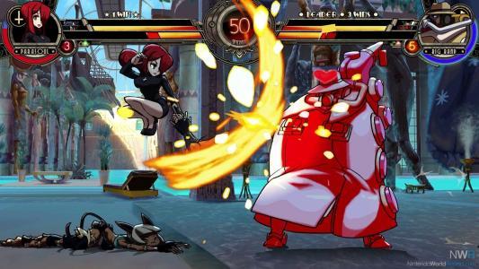 Skullgirls 2nd Encore screenshot