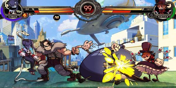 Skullgirls 2nd Encore screenshot