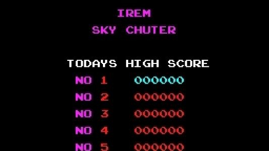 Sky Chuter titlescreen