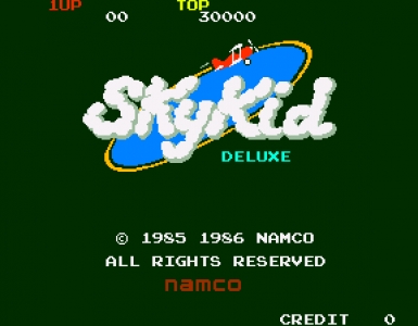 Sky Kid Deluxe