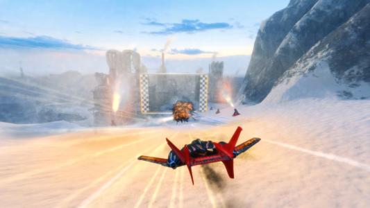 SkyDrift Infinity screenshot