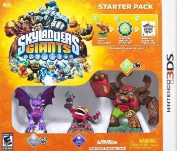 Skylanders: Giants - Starter Pack