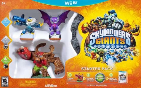 Skylanders: Giants Wii U - Starter Pack
