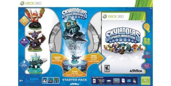 Skylanders: Spyro's Adventure - Starter Pack