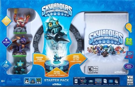 Skylanders: Spyro's Adventure - Starter Pack