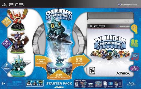 Skylanders: Spyro's Adventure - Starter Pack