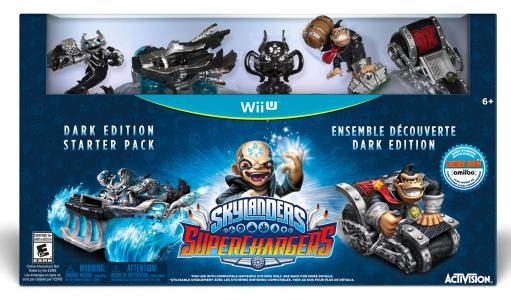 Skylanders SuperChargers [Dark Edition Starter Pack]