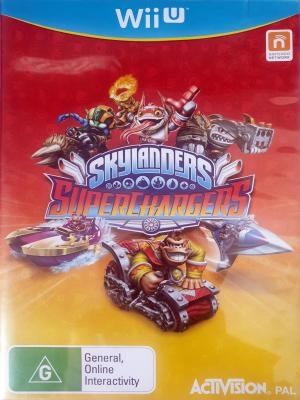 Skylanders SuperChargers