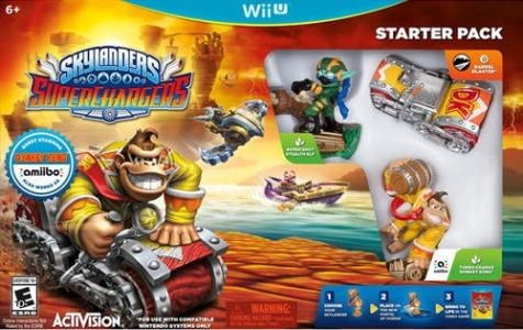 Skylanders SuperChargers [Starter Pack]