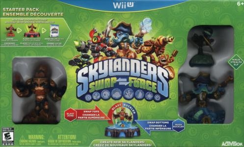 Skylanders: SWAP Force - Starter Pack for Nintendo Wii U