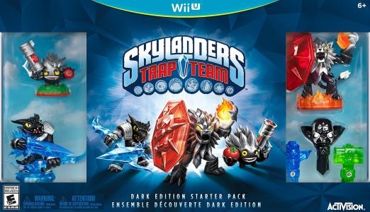 Skylanders Trap Team [Dark Edition Starter Pack]