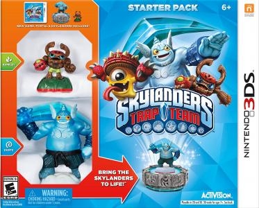 Skylanders Trap Team