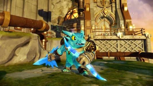 Skylanders Trap Team screenshot