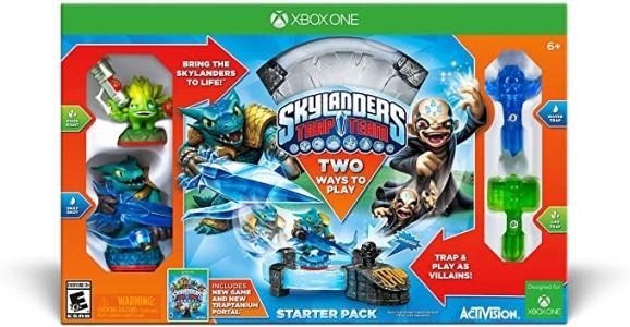 Skylanders Trap Team [Starter Pack]