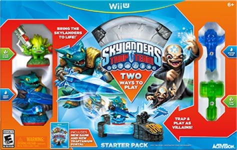 Skylanders Trap Team [Starter Pack]