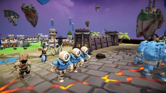 Skyworld: Kingdom Brawl screenshot