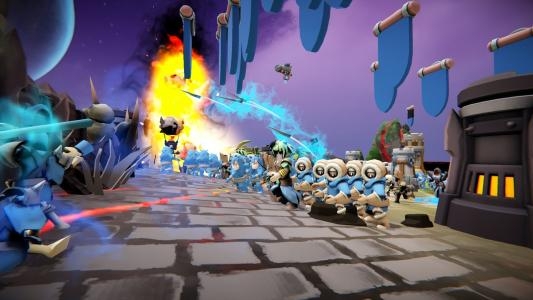 Skyworld: Kingdom Brawl screenshot