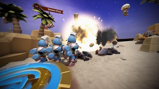 Skyworld: Kingdom Brawl screenshot