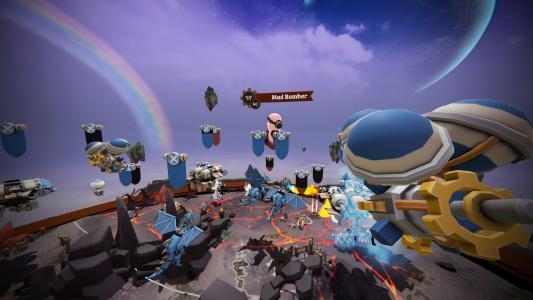 Skyworld: Kingdom Brawl screenshot