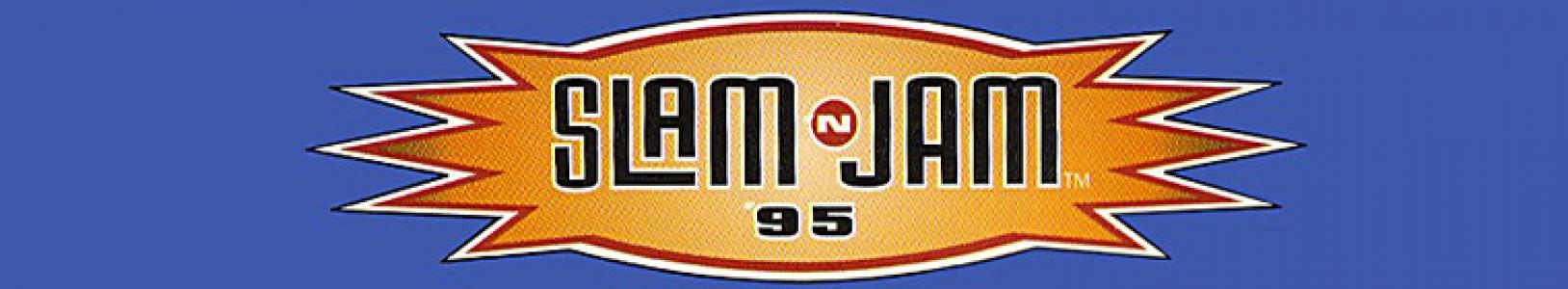 Slam 'N Jam '95 banner