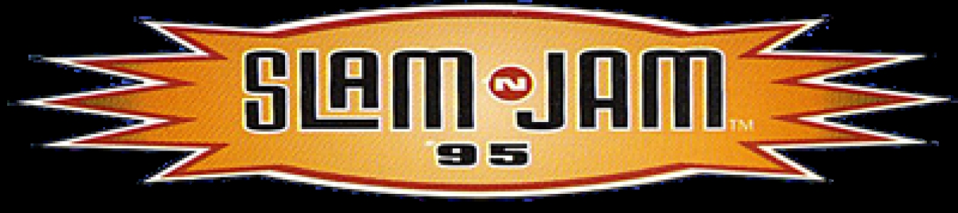 Slam 'N Jam '95 clearlogo