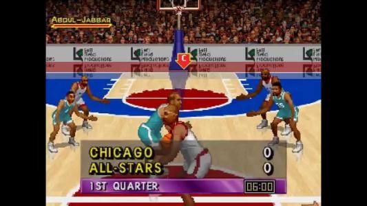 Slam 'n Jam '96: Featuring Magic & Kareem screenshot
