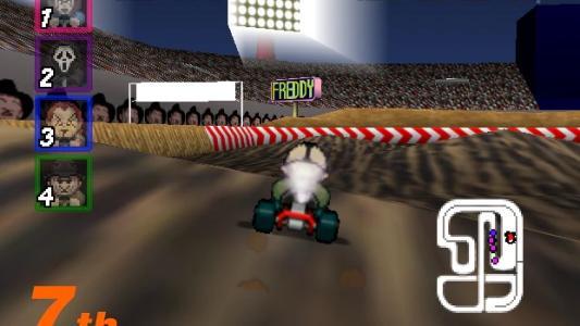 Slasher Kart 64 screenshot