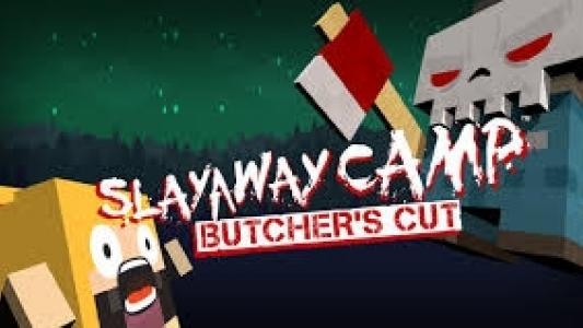 Slayaway Camp: Butcher's Cut titlescreen