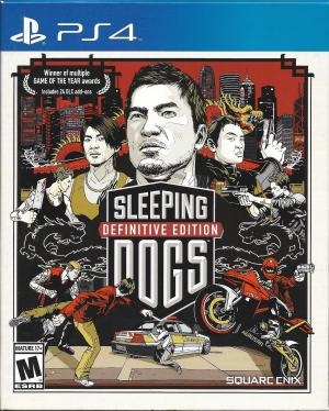 Sleeping Dogs: Definitive Edition [Limited Edition]