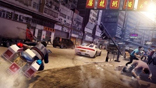 Sleeping Dogs screenshot