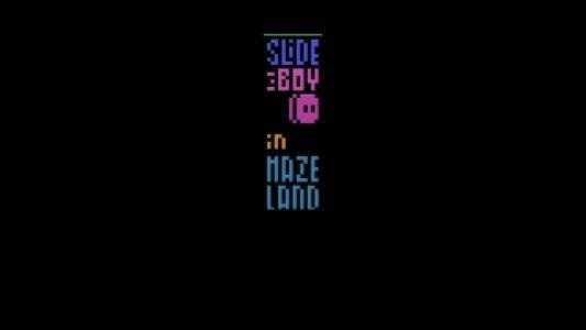 Slide Boy in Maze Land titlescreen