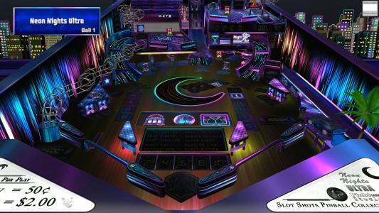 Slot Shots Pinball Ultimate screenshot