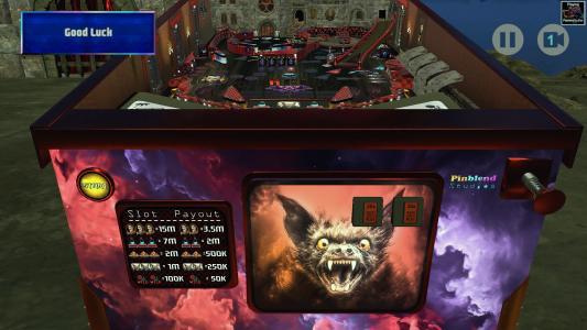 Slot Shots Pinball Ultimate screenshot