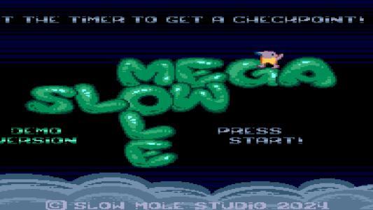 Slow Mole 2: Mega Slow Mole titlescreen