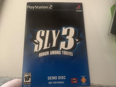 Sly 3: Honor among thieves Demo disc